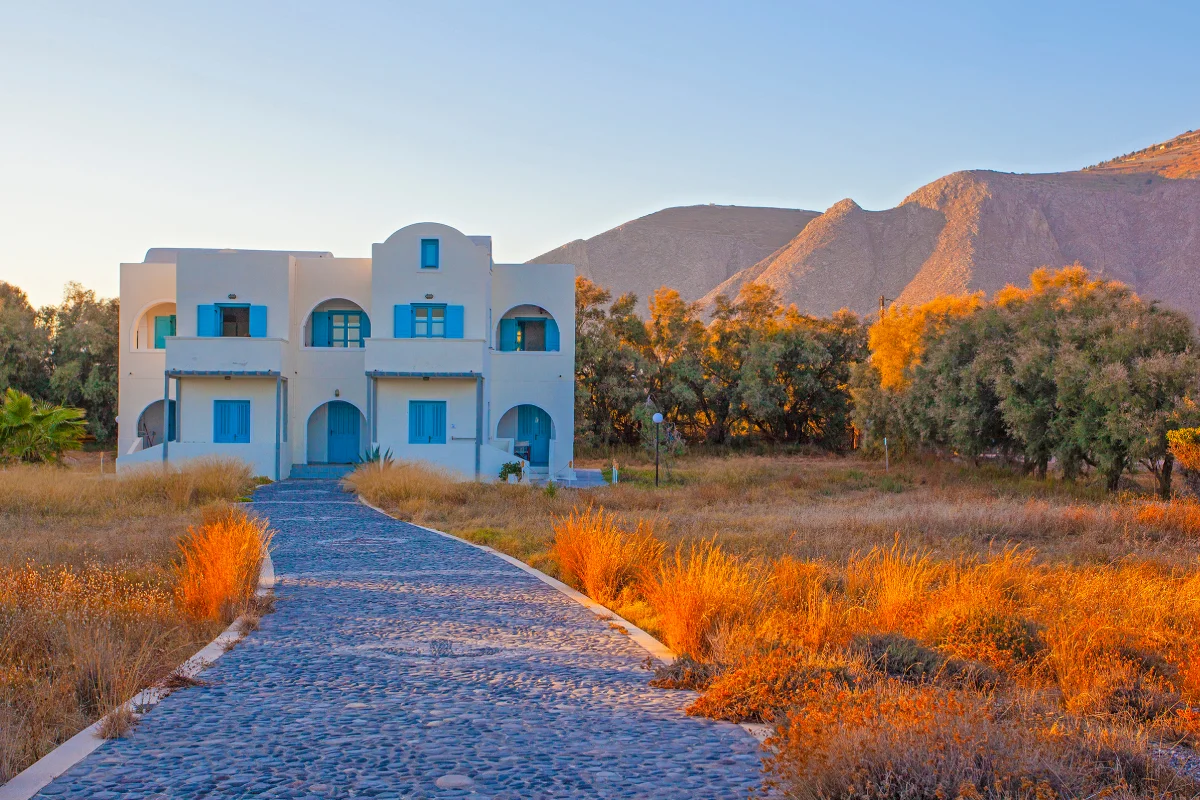 Una casa vacanze in Grecia